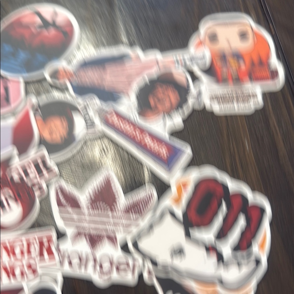Stranger Things Themed Sticker Pack - Multicolor - Picture 7 of 7